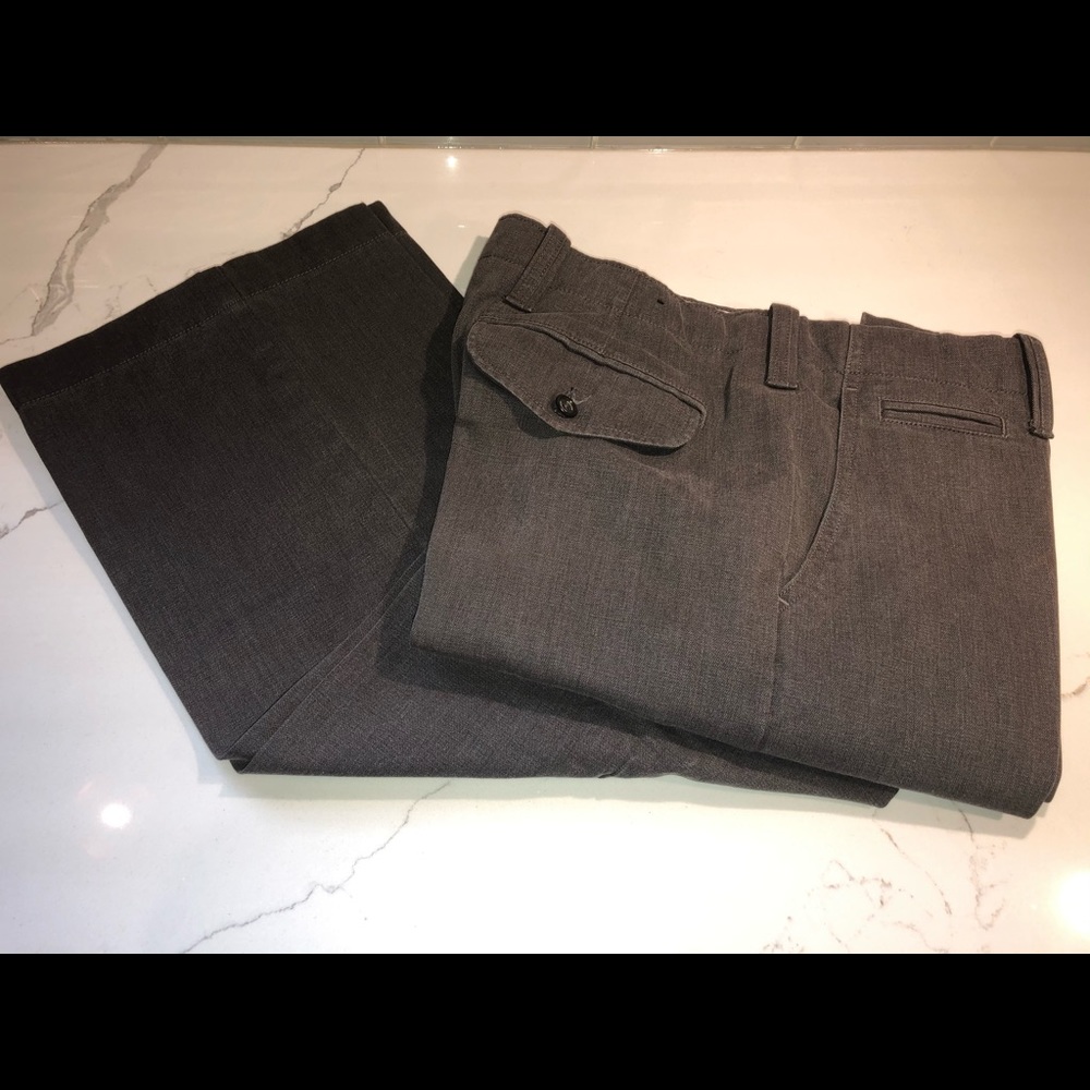 EUC BANANA REPUBLIC BOOTCUT MENS KHAKIS